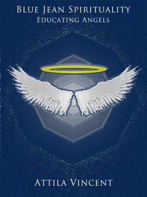 Book cover of Blue Jean Spirituality: Educating Angels
