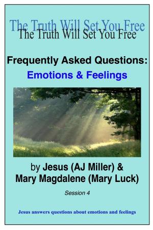 Cover of the book Frequently Asked Questions: Emotions & Feelings Session 4 by Jesus (AJ Miller), Mary Magdalene (Mary Luck)