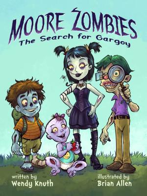 Cover of the book Moore Zombies: The Search for Gargoy by L.A. Zoe