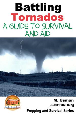 Book cover of Battling Tornados: A Guide to Survival and Aid