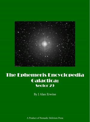 Book cover of The Ephemeris Encyclopedia Galactica: Sector Twenty-Nine