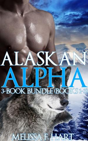 Cover of the book Alaskan Alpha: 3-Book Bundle (Books 1-3) by Nancy Northcott