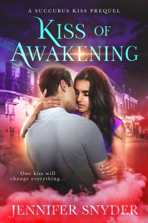 Book cover of Kiss of Awakening