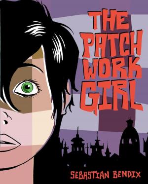 Book cover of The Patchwork Girl