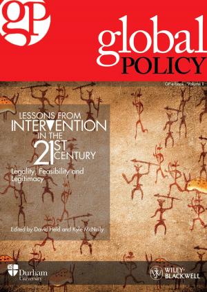 Cover of the book Lessons from Intervention in the 21st Century: Legality, Feasibility and Legitimacy by Global Policy