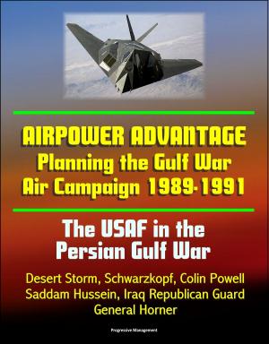 Cover of The USAF in the Persian Gulf War: Airpower Advantage - Planning the Gulf War Air Campaign 1989-1991, Desert Storm, Schwarzkopf, Colin Powell, Saddam Hussein, Iraq Republican Guard, General Horner