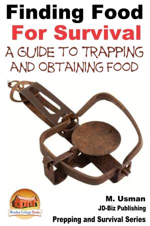 Cover of the book Finding Food For Survival: A Guide to Trapping and Battling Terrains by Linda Zercoe