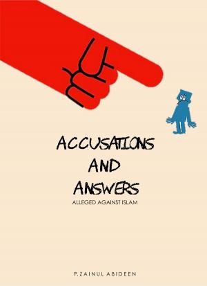 Cover of the book Accusations and Answers by Muddassir Khan