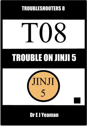 Book cover of Trouble on Jinji 5 (Troubleshooters 8)