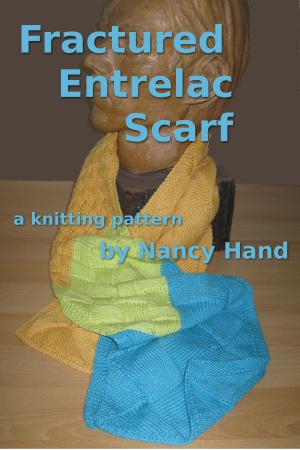 Book cover of Fractured Entrelac Scarf