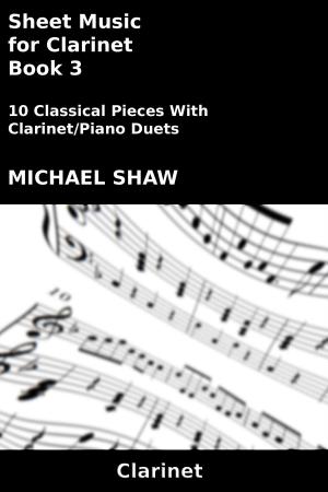Book cover of Sheet Music for Clarinet: Book 3