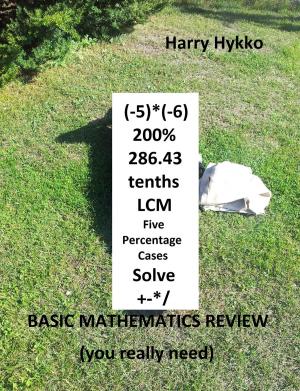 Cover of Basic Mathematics Review you really need