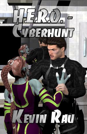 Cover of the book H.E.R.O.: Cyberhunt by Kate Amedeo