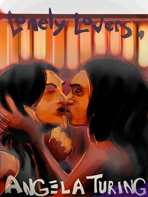 Book cover of Lonely Lovers: Library Lesbian