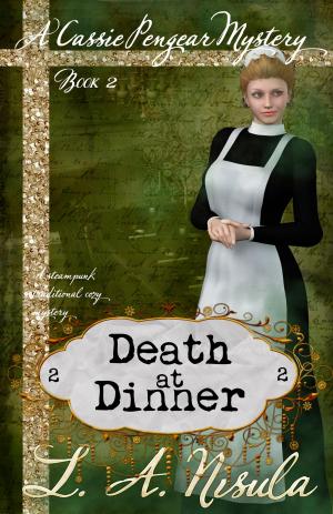 Cover of the book Death at Dinner by Elisa DeCarlo