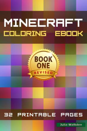 Cover of Minecraft Coloring eBook: Book 1