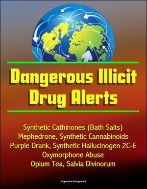 bigCover of the book Dangerous Illicit Drug Alerts: Synthetic Cathinones (Bath Salts), Mephedrone, Synthetic Cannabinoids, Purple Drank, Synthetic Hallucinogen 2C-E, Oxymorphone Abuse, Opium Tea, Salvia Divinorum by 
