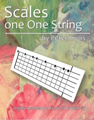 Cover of the book Scales on one String by Peter Edwards