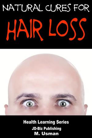 Cover of the book Natural Cures for Hair Loss by Dueep Jyot Singh