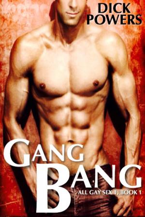 Book cover of Gang Bang (All Gay Sex 1, Book 1)