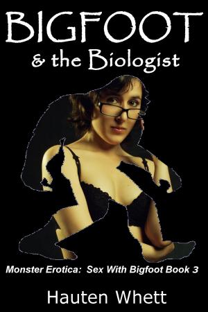 Cover of the book Bigfoot and the Biologist: Sex With Bigfoot, Book 3 by K C Callaghan