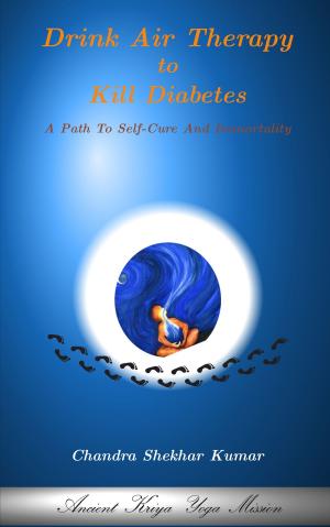 Cover of the book Drink Air Therapy To Kill Diabetes: A Path To Self-Cure And Immortality by Christine Lee, Pharm.D., BCPS