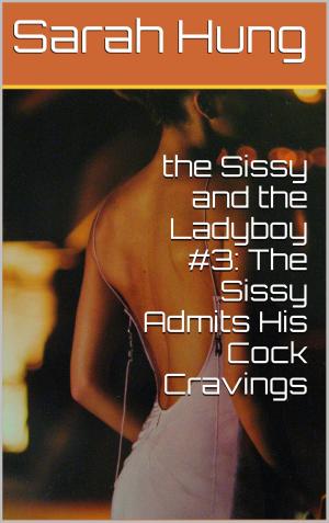 Cover of the book The Sissy and the Ladyboy #3: The Sissy Admits His Cock Cravings by Sarah Hung