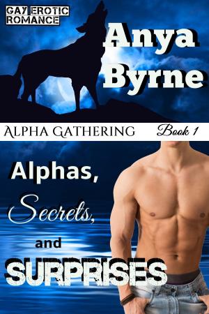 Book cover of Alphas, Secrets and Surprises