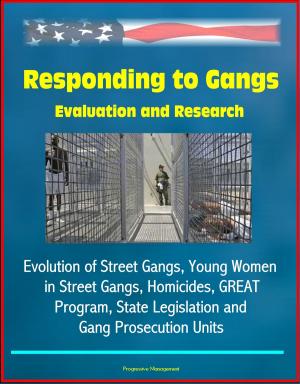 Cover of the book Responding to Gangs: Evaluation and Research - Evolution of Street Gangs, Young Women in Street Gangs, Homicides, GREAT Program, State Legislation and Gang Prosecution Units by Gary C. King