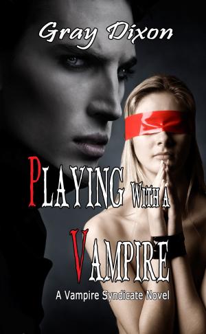 Cover of the book Playing with a Vampire by Julie A. D'Arcy