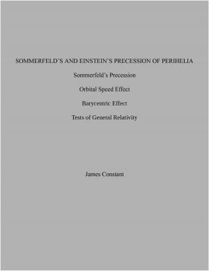 Book cover of Sommerfeld's and Einstein's Precession of Perihelia