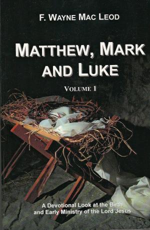 Cover of Matthew, Mark and Luke (Volume 1)