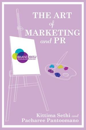 Cover of the book The Art of Marketing and PR by Tony Gebely