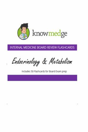 Cover of the book Internal Medicine Board Review Flashcards: Endocrinology by Steven Lamb