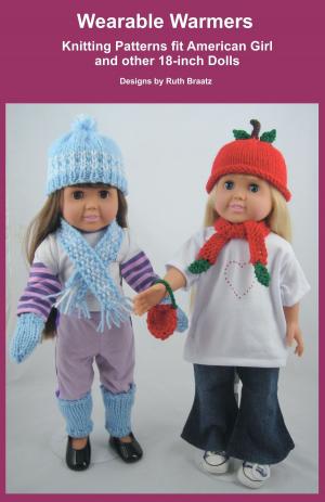 Cover of Wearable Warmers, Knitting Patterns fit American Girl and 18-Inch Dolls