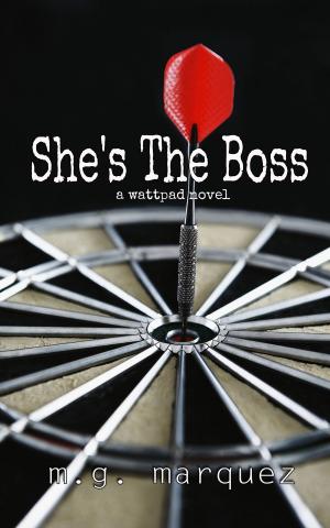 Book cover of She's The Boss