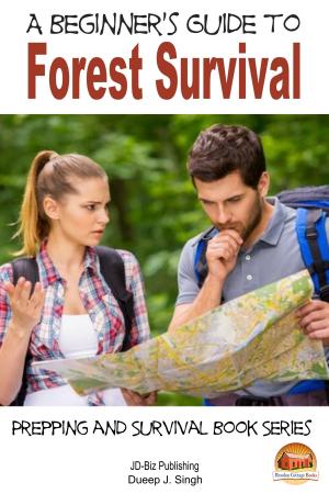 Cover of the book A Beginner's Guide to Forest Survival by Mickaela Olson, Kissel Cablayda