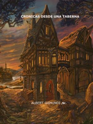 Cover of the book Crónicas desde una taberna by Élmer Mendoza