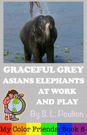 bigCover of the book Graceful Grey, Asian Elephants at Work and Play by 