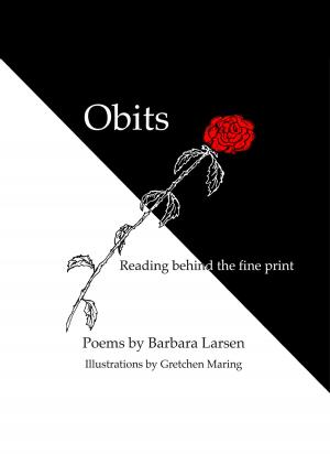 Cover of the book Obits: Reading Behind the Fine Print by Diane Carey