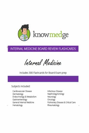 Cover of the book Internal Medicine Board Review Flashcards by Leithy Mohamed Leithy