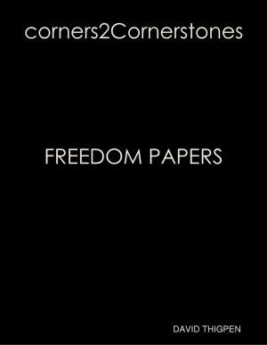 Cover of the book Corners2cornerstones Freedom Papers by Javin Strome