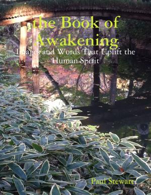 Book cover of The Book of Awakening: Images and Words That Uplift the Human Spirit