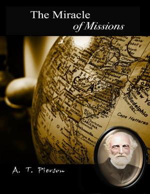 Cover of the book The Miracle of Missions by Patrick Watters