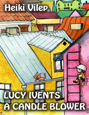 Book cover of Lucy Invents a Candle Blower