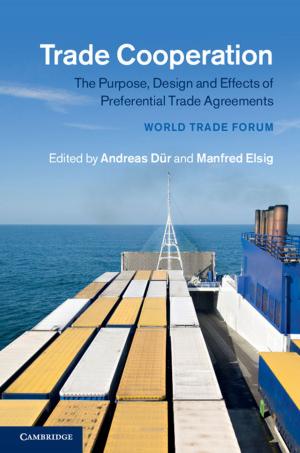 Cover of the book Trade Cooperation by Michael A. Gomez