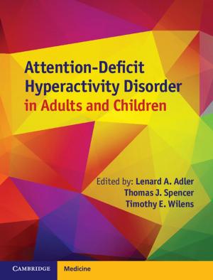 Cover of the book Attention-Deficit Hyperactivity Disorder in Adults and Children by M. P. Hobson, G. P. Efstathiou, A. N. Lasenby