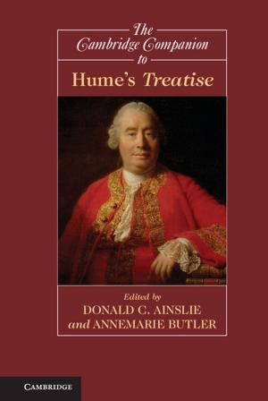 Cover of the book The Cambridge Companion to Hume's Treatise by Stephen M. Stahl