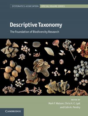 Cover of the book Descriptive Taxonomy by Christine Caldwell Ames
