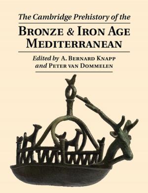 Cover of the book The Cambridge Prehistory of the Bronze and Iron Age Mediterranean by Ulbe Bosma